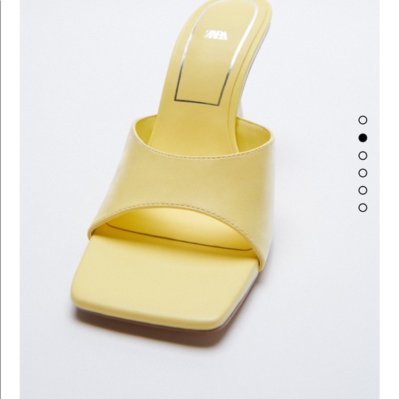 Zara sole sheep leather Sandals bloggers fav - Picture 10 of 11